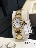 Cartier Mechanical Movement Stainless Steel 33mm Sapphire Glass White Watch wholesale cartier glasses